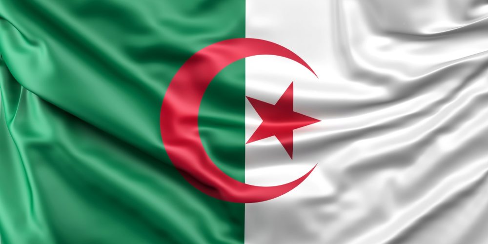 Flag of Algeria